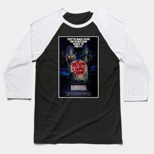 Return of the Living Dead Baseball T-Shirt